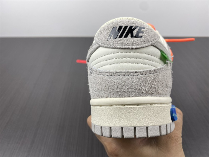 nike dunk low off-white lot 31 dj0950-116