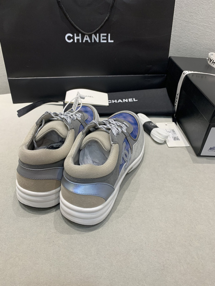 cn cc logo sneaker (reflective)