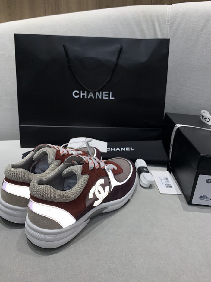 cn cc logo sneaker (reflective)