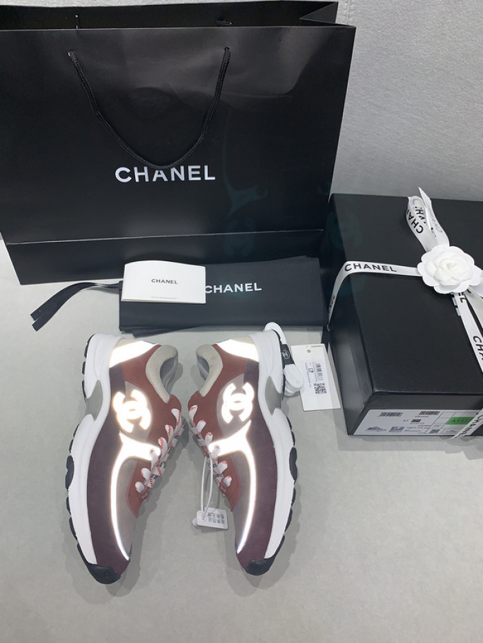 cn cc logo sneaker (reflective)