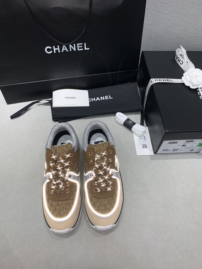 cn cc logo sneaker (reflective)