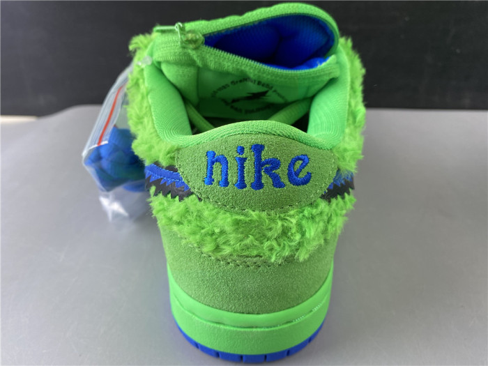 nike sb dunk low grateful dead bears green - cj5378-300