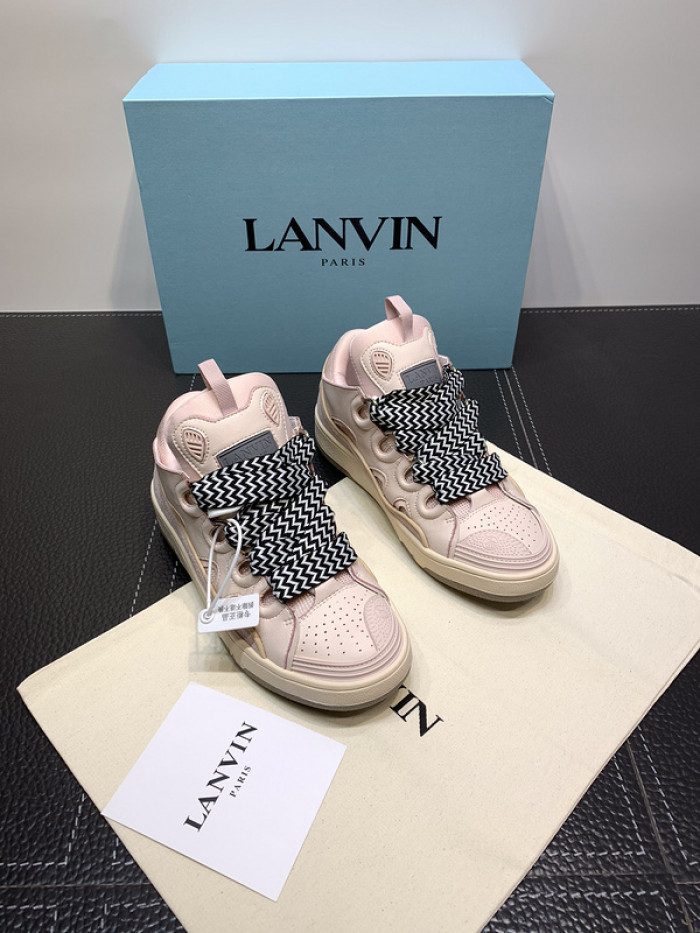 lanvin curb sneaker