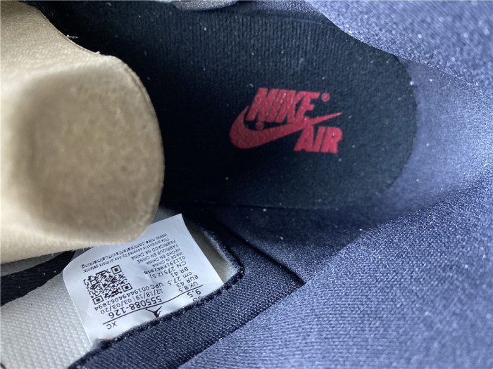 jordan 1 retro high light smoke grey - 555088-126