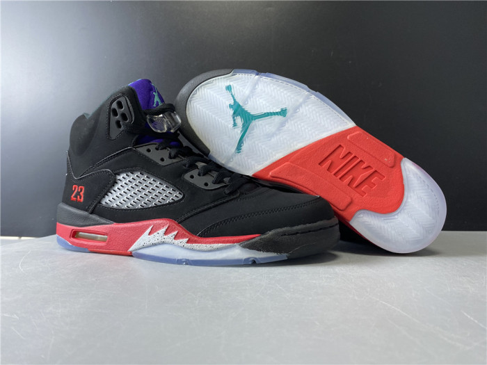 air jordan 5 retro “top 3” cz1786-001