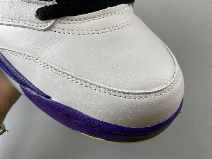 air jordan 5 alternate white bel-air db3335-100