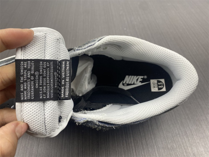 nike dunk low “zebra” dh7913-001