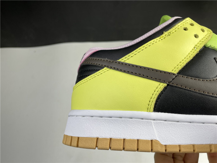 nike dunk low free 99 black dh0952-001