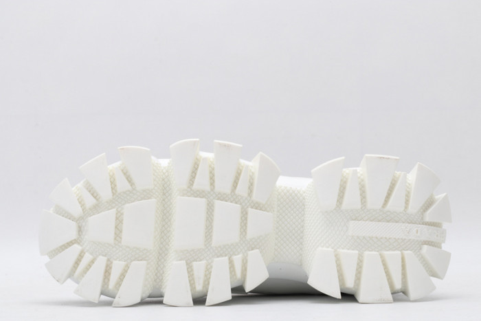 PRAD WHITE BLACK SNEAKERS