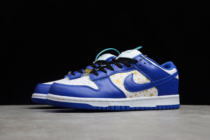 nike sb dunk low “stars” dh3228-100