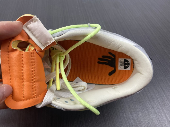 nike dunk low off-white lot 43 dm1602-128