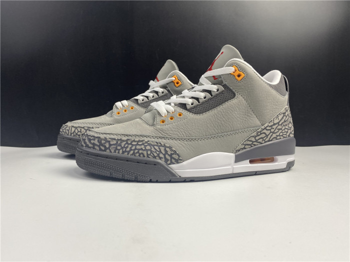 air jordan 3 “cool grey” ct8532-012