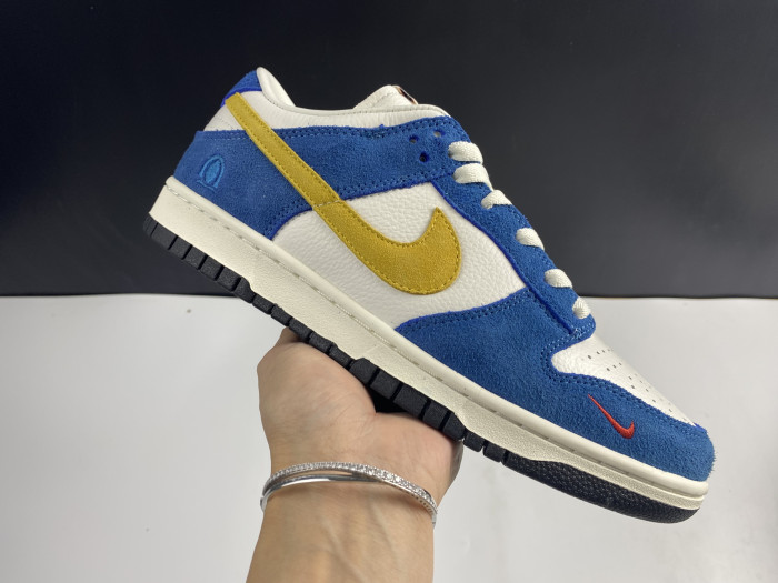 kasina x nike dunk low industrial blue cz6501-100