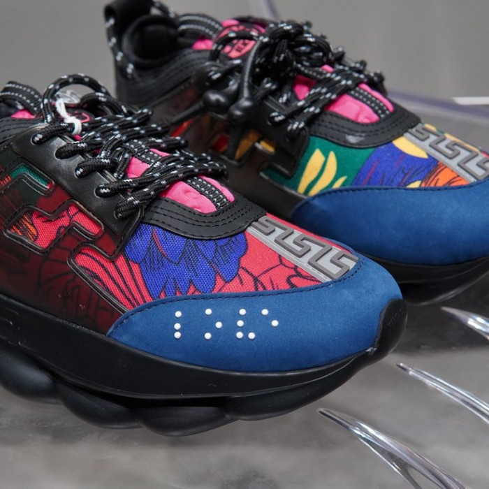 vse chain reaction black sneaker