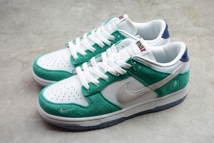 kasina x nike dunk low road sign cz6501-101