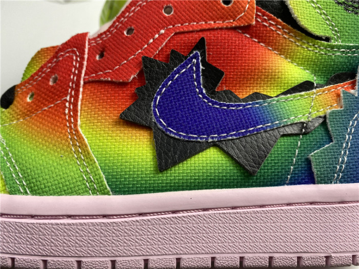 j balvin x jordan 1 high og multi dc3481-900