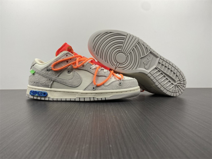nike dunk low off-white lot 31 dj0950-116