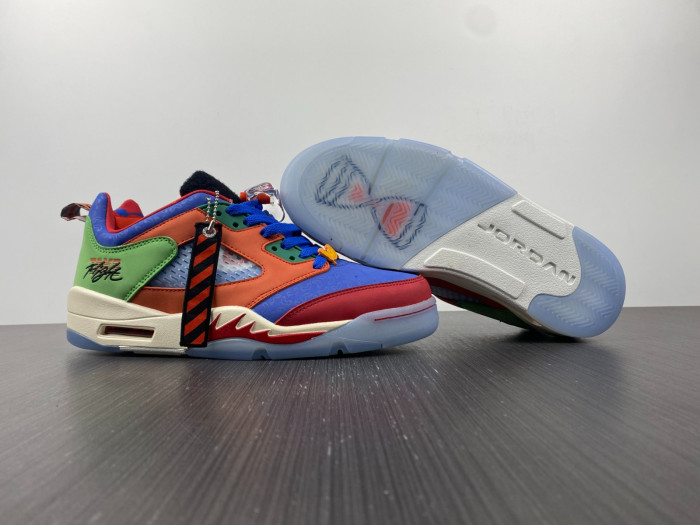 jordan 5 retro low doernbecher michael (2022) dr6287-486