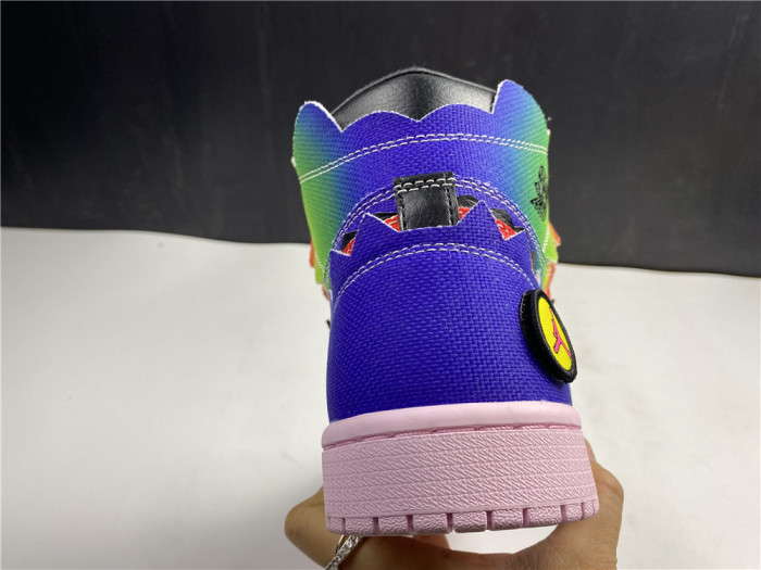 j balvin x jordan 1 high og multi dc3481-900