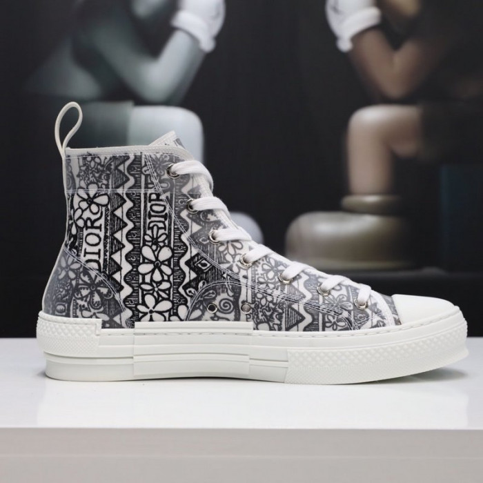 dr b23 high-top sneakers