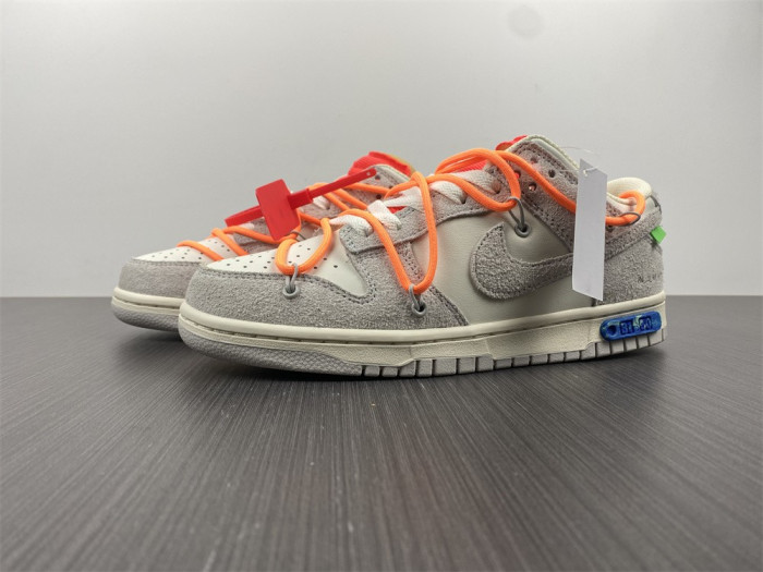nike dunk low off-white lot 31 dj0950-116