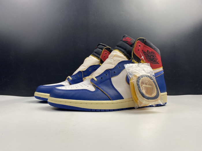 air jordan 1 retro hi nrg/un "union" - air jordan - bv1300-146