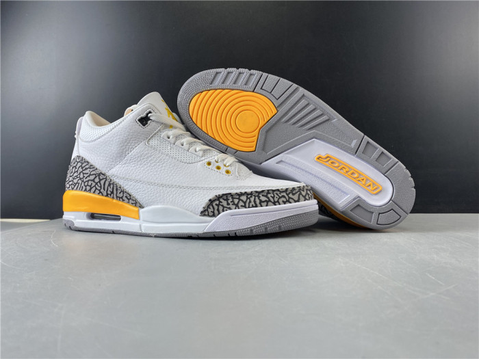 air jordan 3 laser orange wmns ck9246-108