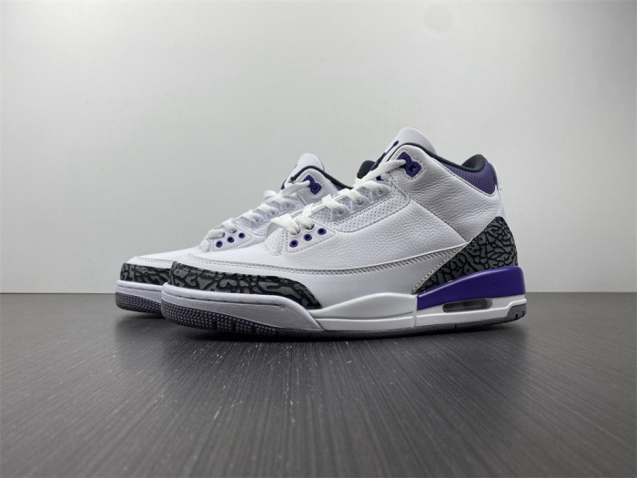 air jordan 3 “dark iris” ct8532-105