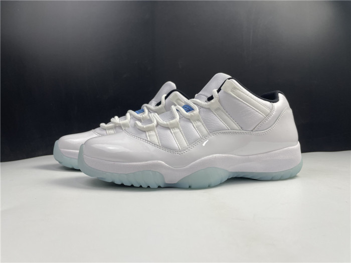 air jordan 11 low “legend blue” av2187-117