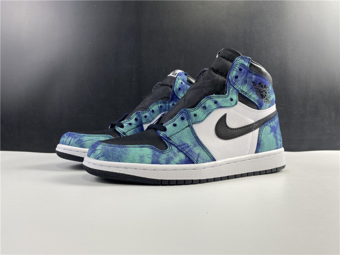 air jordan 1 tie-dye - cd0461-100