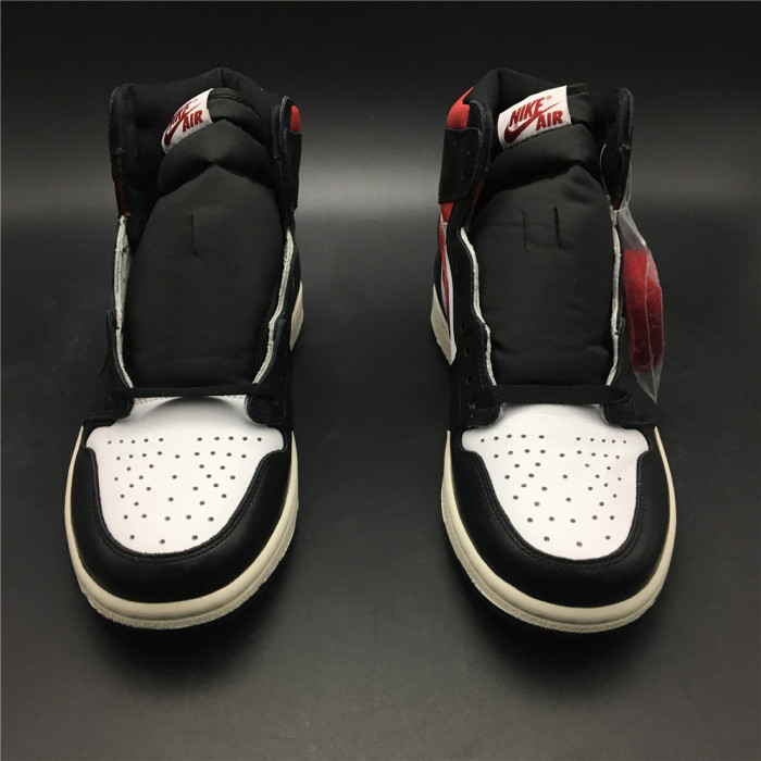air jordan 1 black white gym red 555088-061