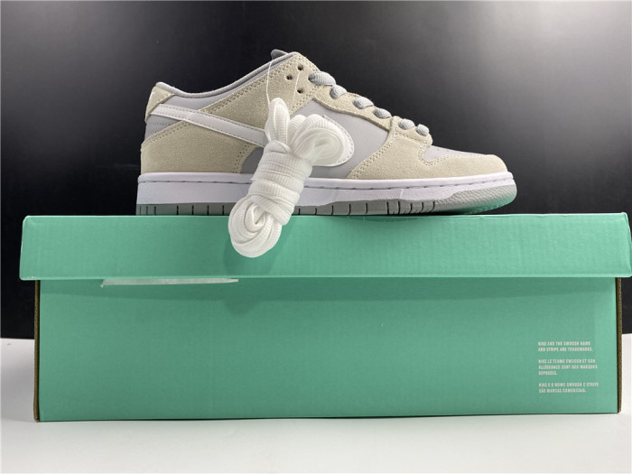 nike sb dunk low summit white wolf grey - ar0778-110