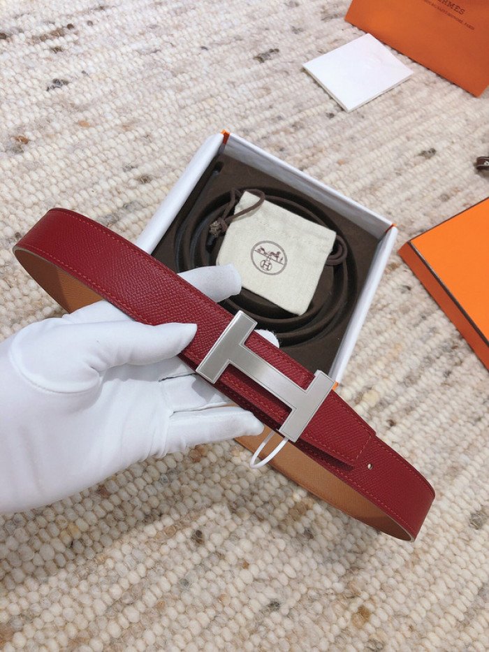 H**mes belt-3.2cm