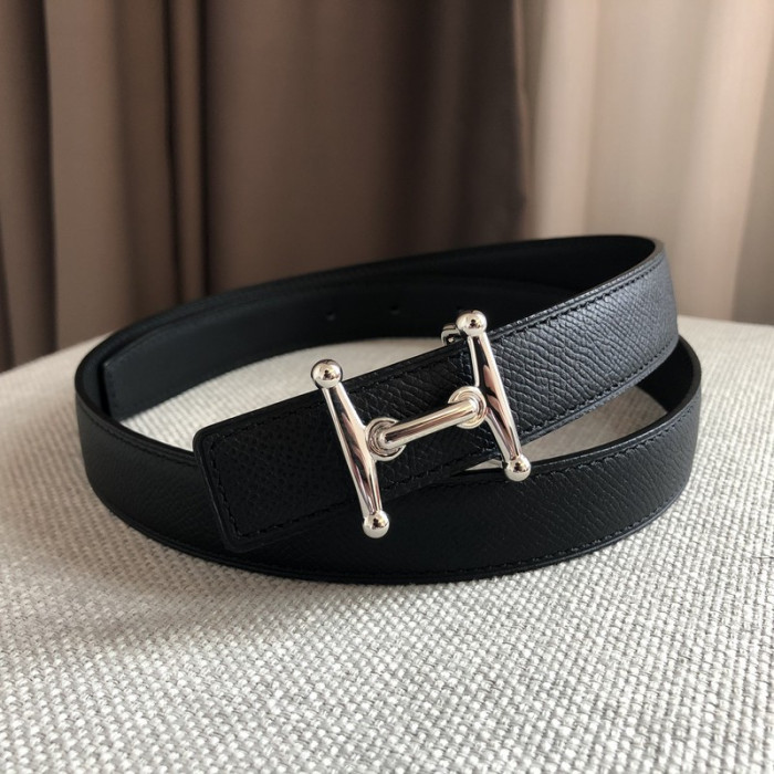 H**mes belt-2.4cm