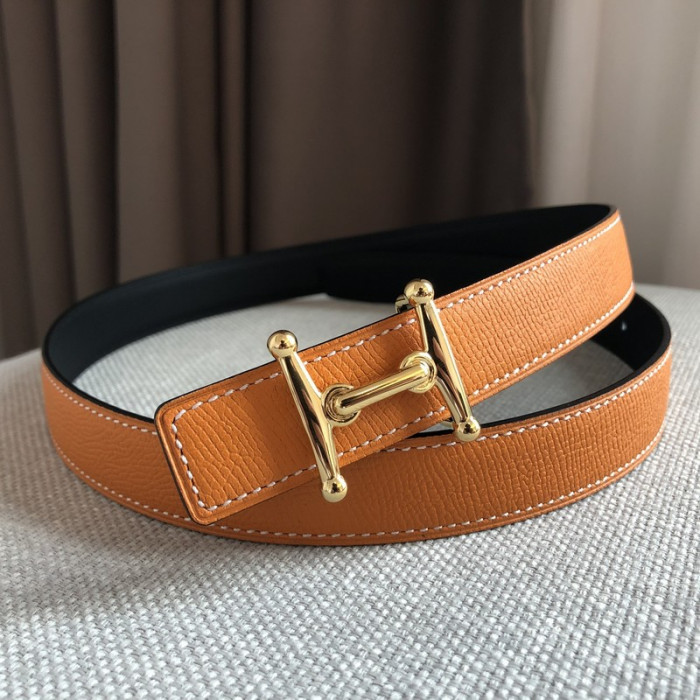 H**mes belt-2.4cm