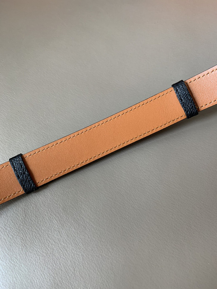 H**mes belt-2.4cm