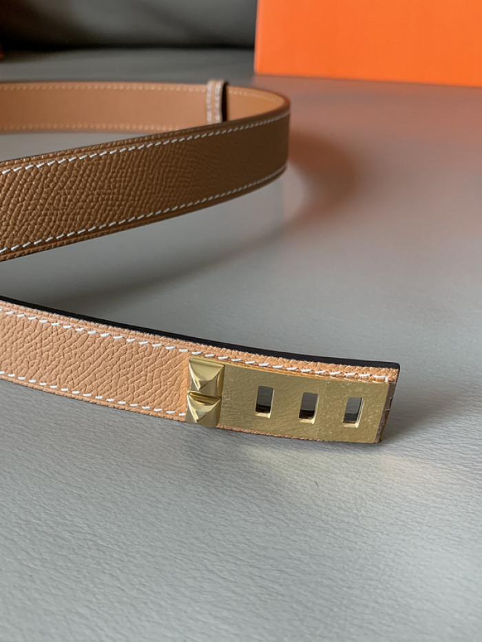 H**mes belt-2.4cm