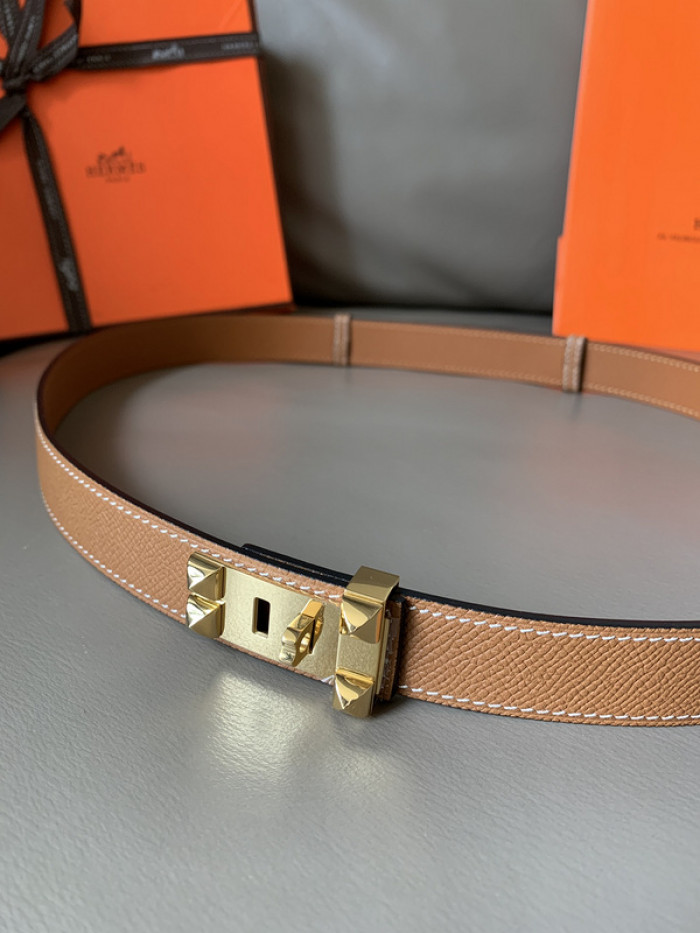 H**mes belt-2.4cm