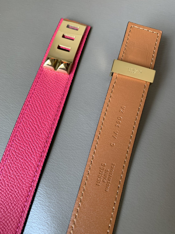 H**mes belt-2.4cm