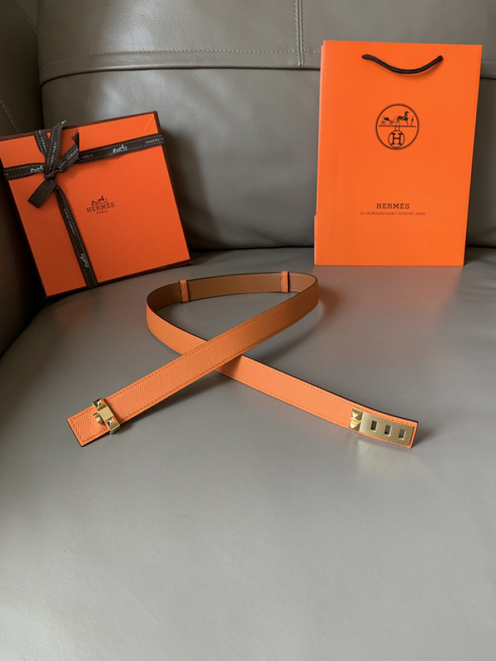 H**mes belt-2.4cm