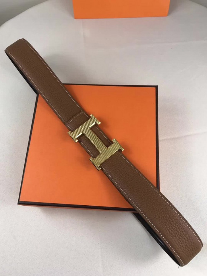 H**mes belt-3.4cm