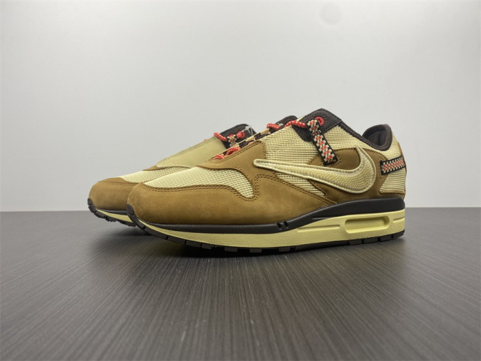 travis scott x nike air max 1 "cactus jack" do9392-701