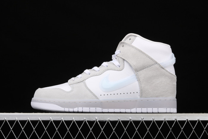 nike dunk high slam jam white pure platinum da1639-100