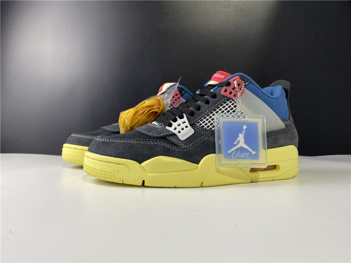 air jordan 4 retro union off noir dc9533-001