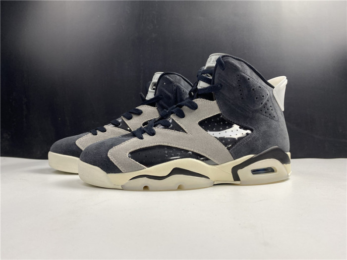 air jordan 6 wmns “tech chrome” ck6635-001