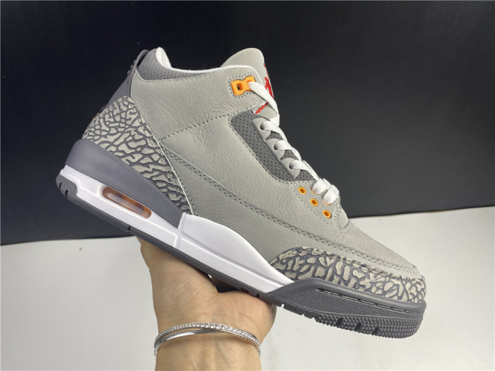 air jordan 3 “cool grey” ct8532-012