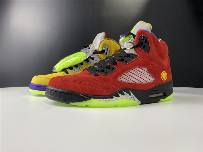 air jordan 5 solar orange what the cz5725-700