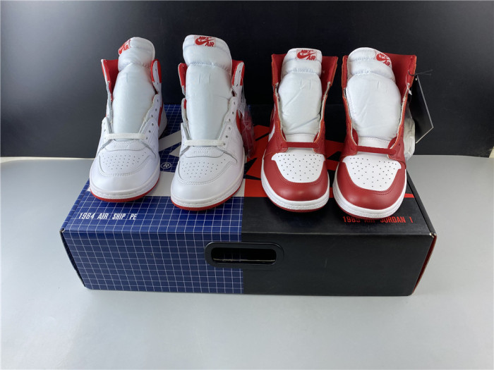 nike air ship x air jordan 1 new beginnings pack ct6252-900