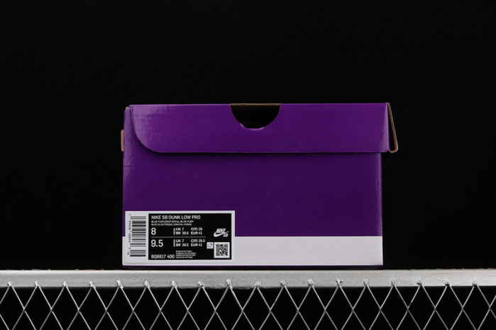 nike sb dunk low pro blue fury bq6817-400