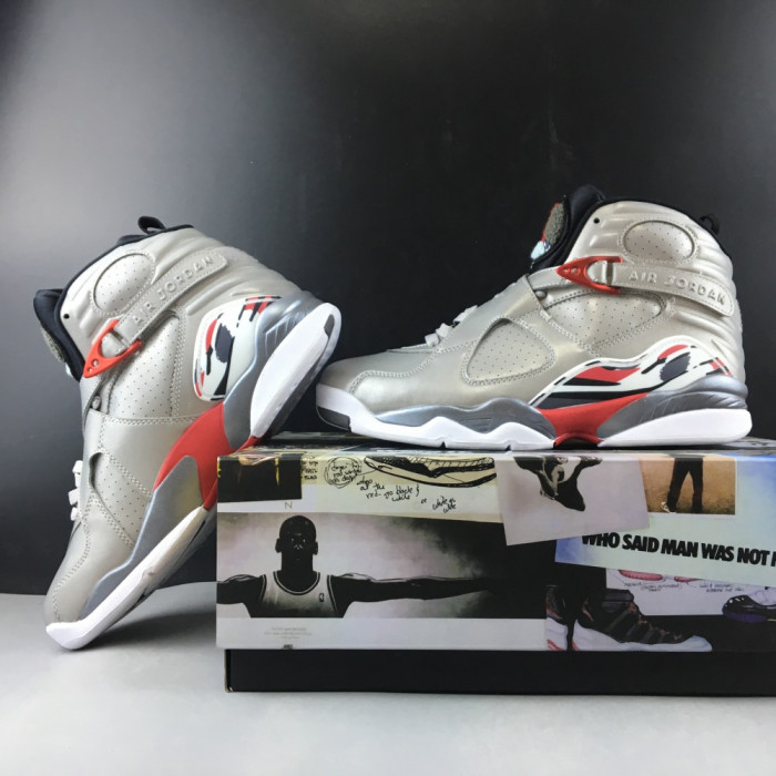 AIR JORDAN 8 RETRO “REFLECTIVE BUGS BUNNY" 3D CI4073-001